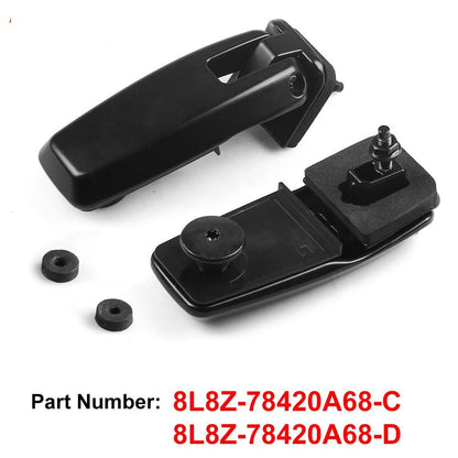 Rear Window Hinge Set Liftgate Glass Hinge Right/Left for Ford Escape 2008-2012