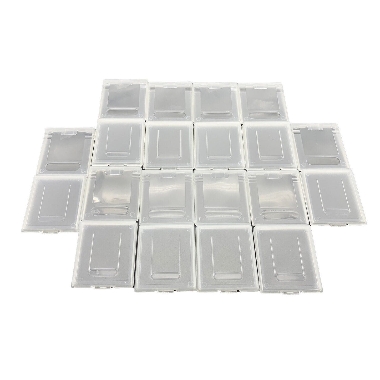 New 10Pcs Clear Dust Covers Case For Nintendo Game Boy DMG Gameboy Cartridge GBC