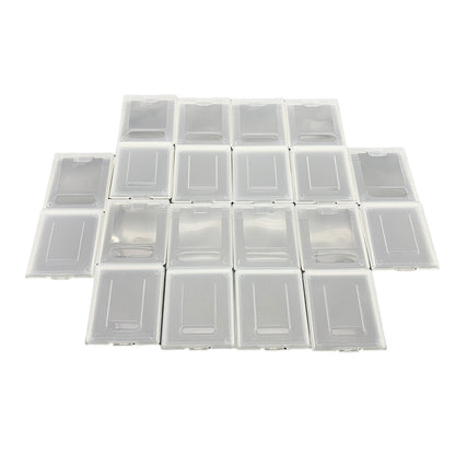 New 10Pcs Clear Dust Covers Case For Nintendo Game Boy DMG Gameboy Cartridge GBC