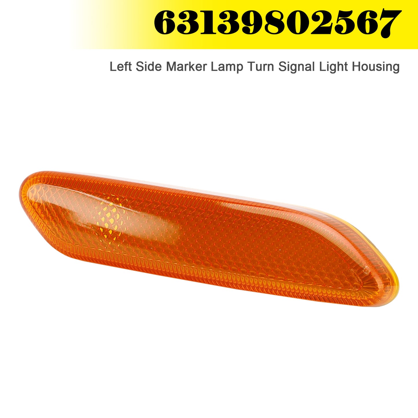 Left Side Marker Lamp Turn Signal Light Housing for MINI R60 10-17 R61 12-17`