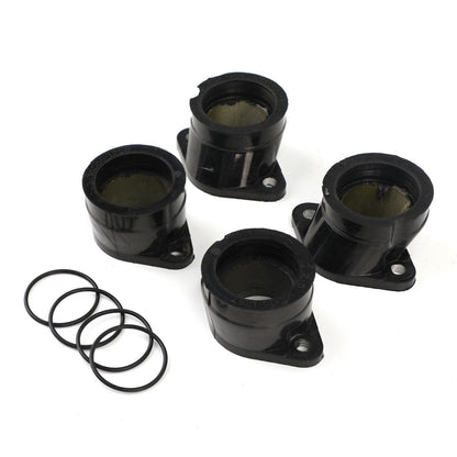 Carburetor Intake Boots Fit Kawasaki ZR750 16065-1256 16065-1257 16065-1258 H03