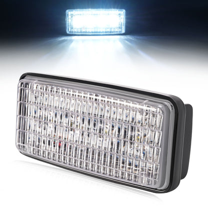 Solid Spare #RE306510 Replaces Upper Cab Light Lamp For John Deere 8100, 8200, 8300, 8400