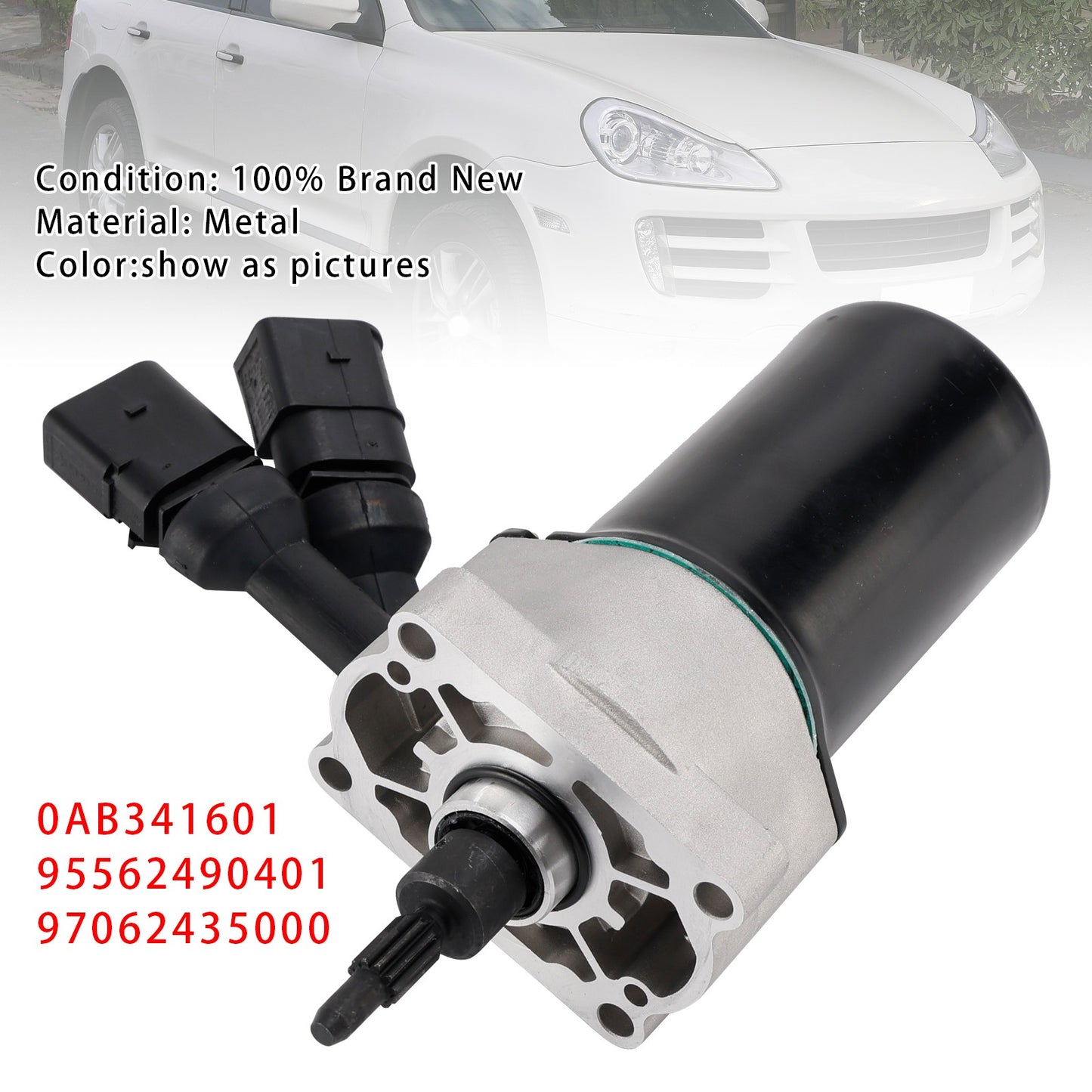 Rear Differential Pump Motor 95562490401 For Porsche Cayenne 9PA VW Touareg