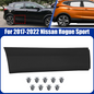 Rear Door Trim Molding Lower Right Side For 2017-2022 Nissan Rogue Sport S SL SV