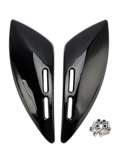 Gas Tank Side Cover Panel Fairing Cowl For Kawasaki Z900RS 2018-2024 Black