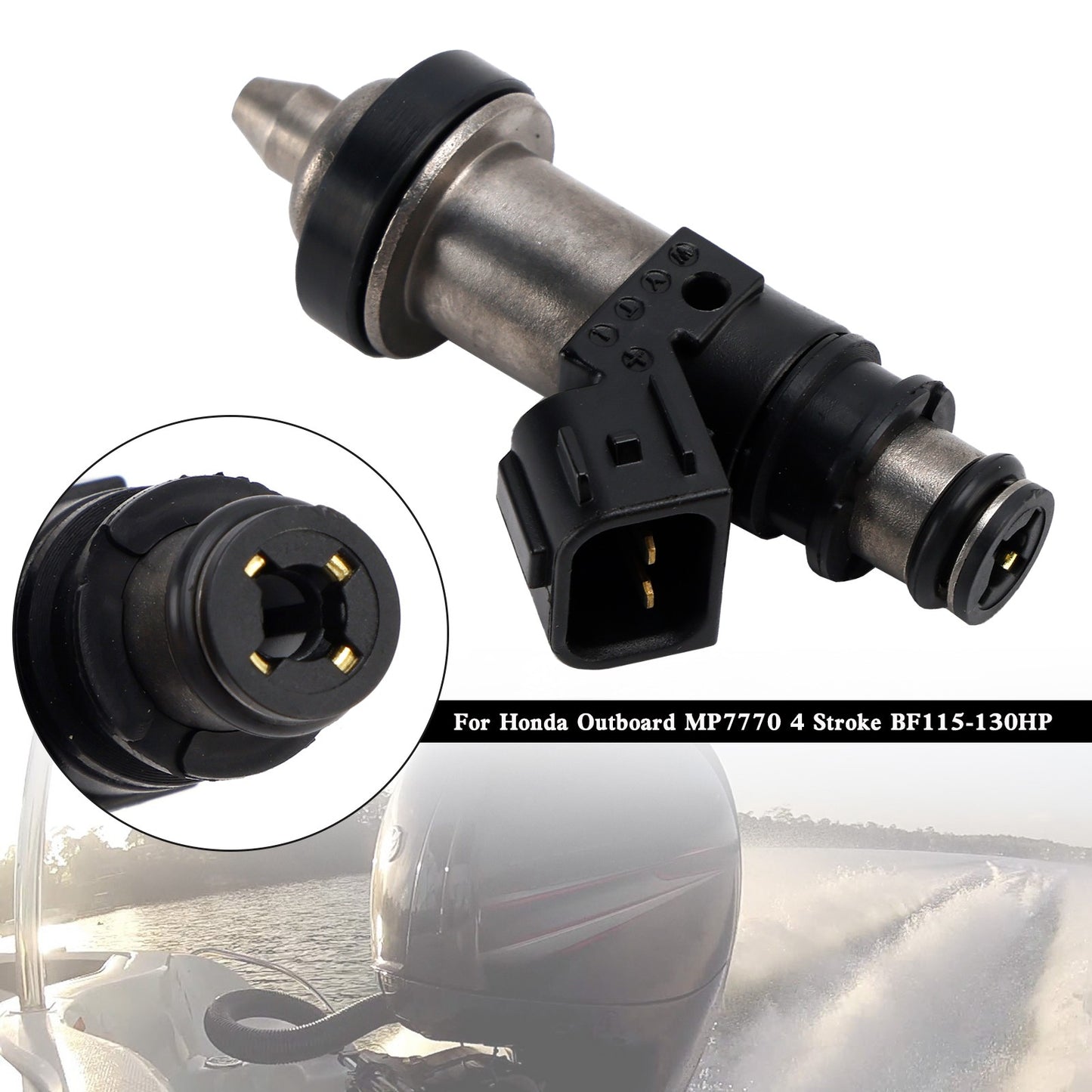 16406-ZW5-000 Fuel Injectors For Honda Outboard MP7770 4 Stroke BF115-130HP