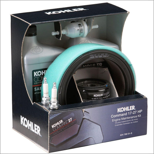 Solid Spare Kohler 24-789-01-S Engine Maintenance Kit CV/CH Command Twin Cylinder