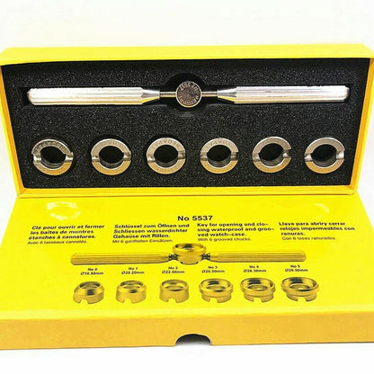 Pro Back Case Opener Cover Remover For Rolex For Tudor Watch Repair Tool Kit
