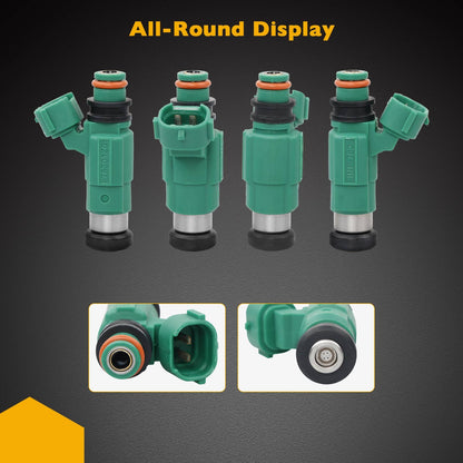 4X Fuel Injectors 84212245 For 2001-2003 Mazda Protege Protege5 2.0L I4 INP-782