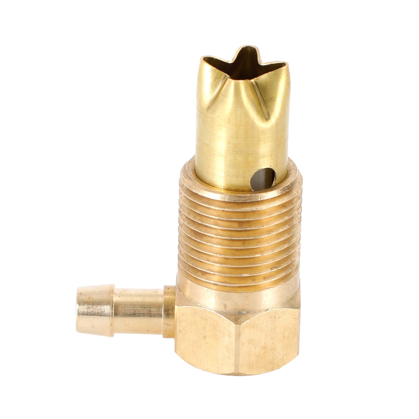 1/2" NPTF Fuel Gas Tank Rollover Safety Vent Valve Assembly 5/16 Hose UE