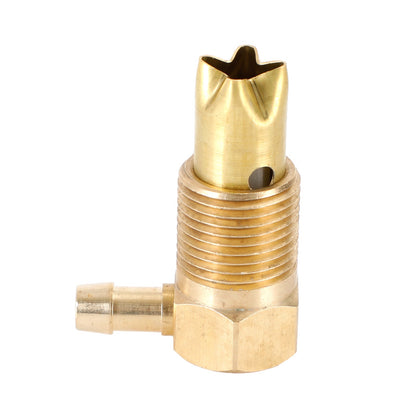 1/2" NPTF Fuel Gas Tank Rollover Safety Vent Valve Assembly 5/16 Hose UE