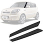 861702K500 Windshield A-Pillar Trim Molding Set Fit 2010-13 Kia Soul Window Trim
