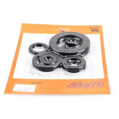 8pcs Engine Oil Seal Kit Set for Honda CR250R 1988/1989-1991 CR500R 1989-2001