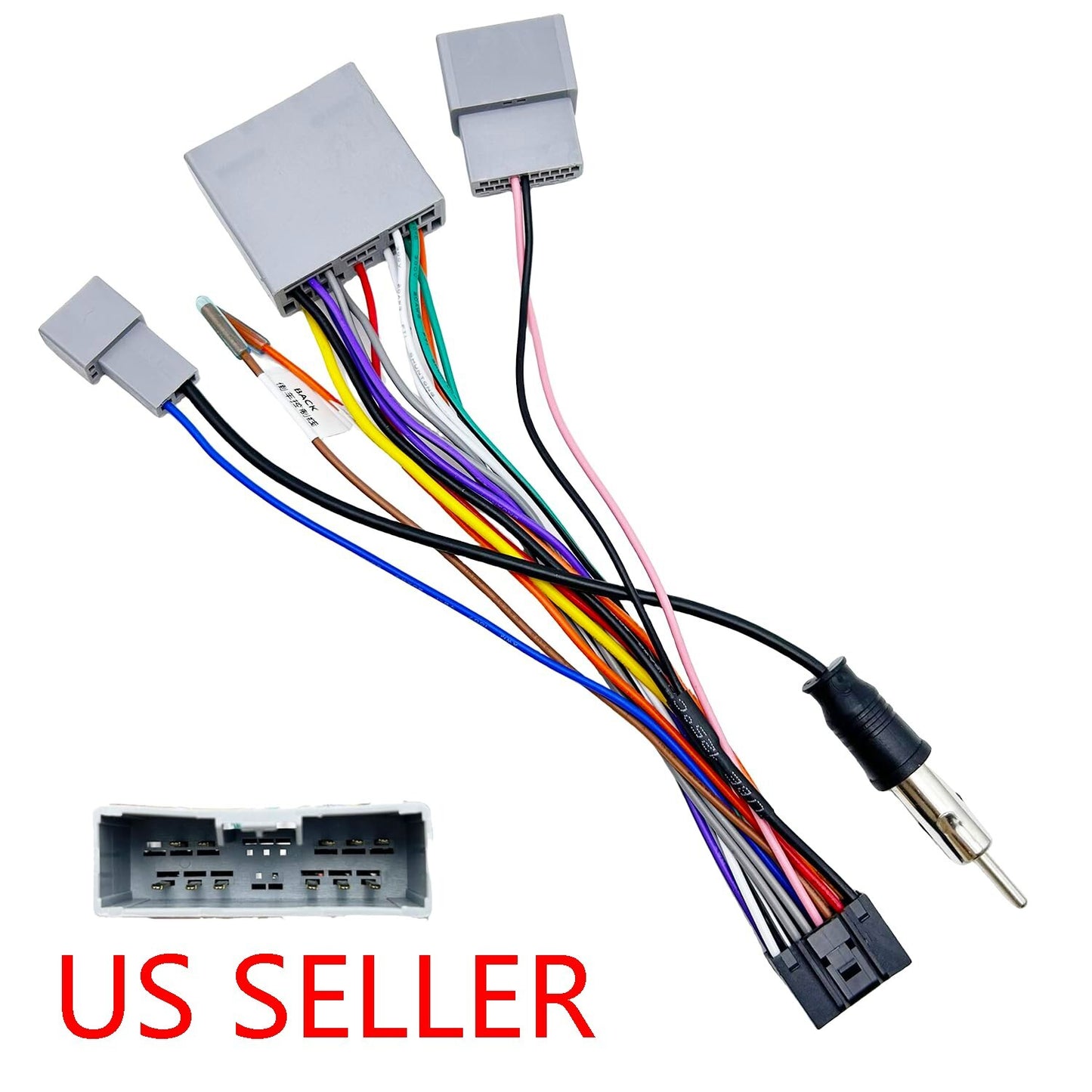 Radio Wiring Harness Car Stereo Wiring Harness For 2006-2009 Honda Civic CRV
