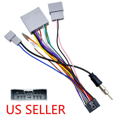 Radio Wiring Harness Car Stereo Wiring Harness For 2006-2009 Honda Civic CRV