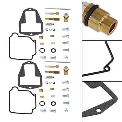2X Carburetor Rebuild Repair Kit fit for Suzuki DR250 DR350