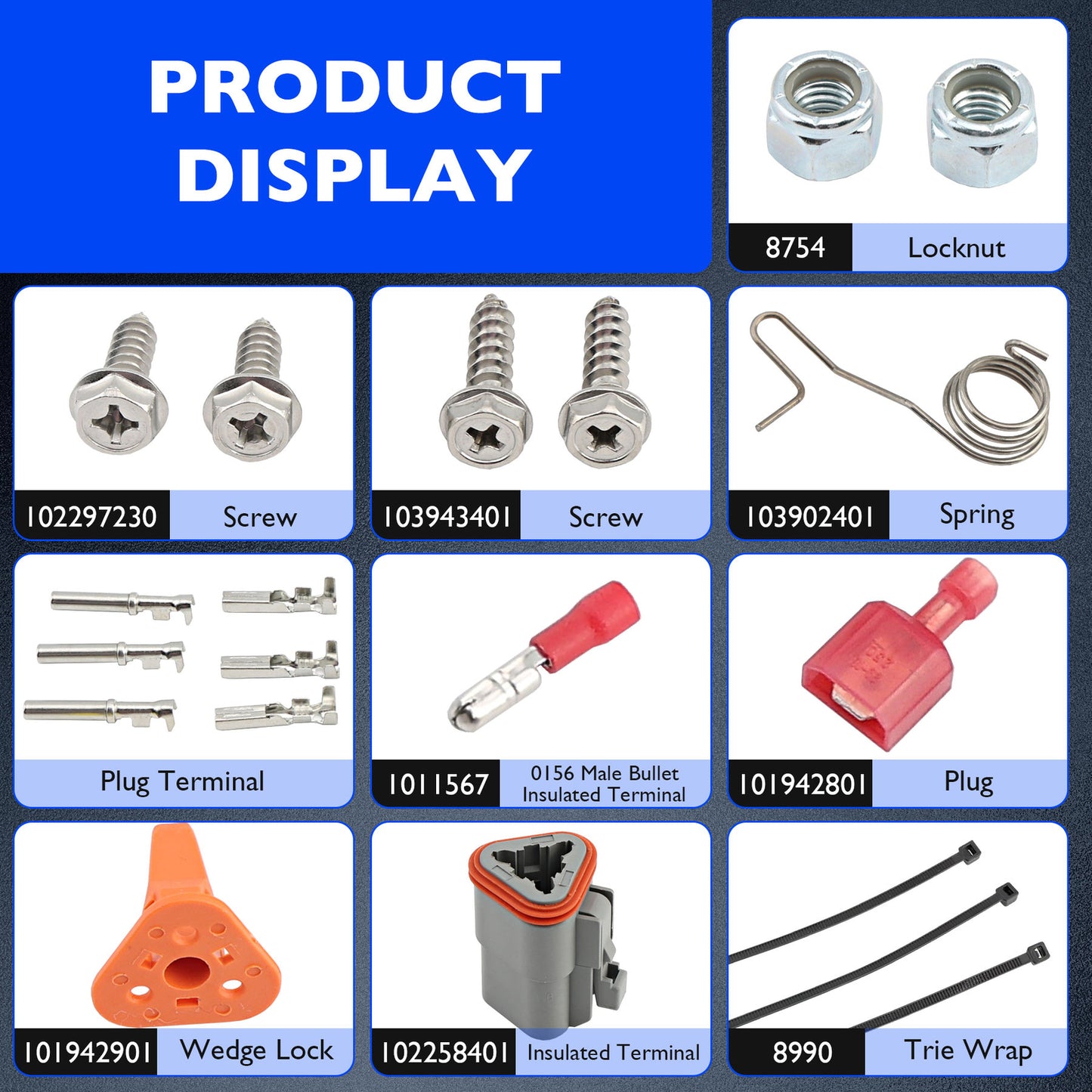 Golf Carts Pre-MCOR to MCOR4 Conversion Kit For 1995.5-2001 Club Car Ds AM293201
