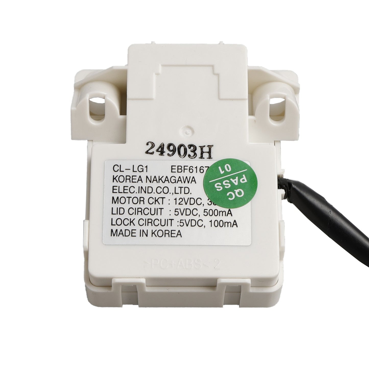 EBF61674802 Washer Lid Lock Switch for LG Kenmore Washing Machine EBF60665201*