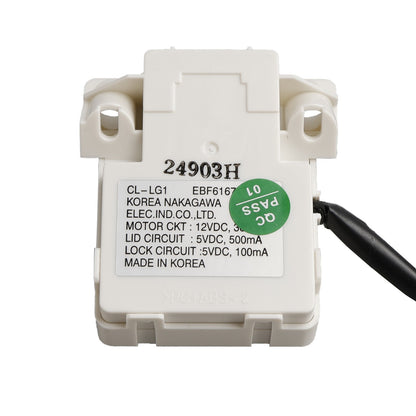 EBF61674802 Washer Lid Lock Switch for LG Kenmore Washing Machine EBF60665201*