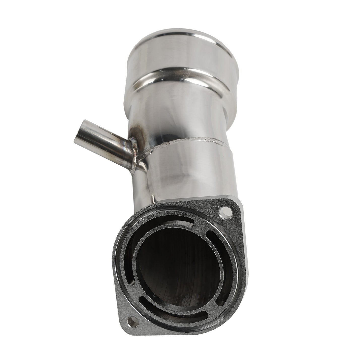 Stainless Steel 3.5 Inch Intake Horn for GM 6.6L Duramax 2020-2022 L5P