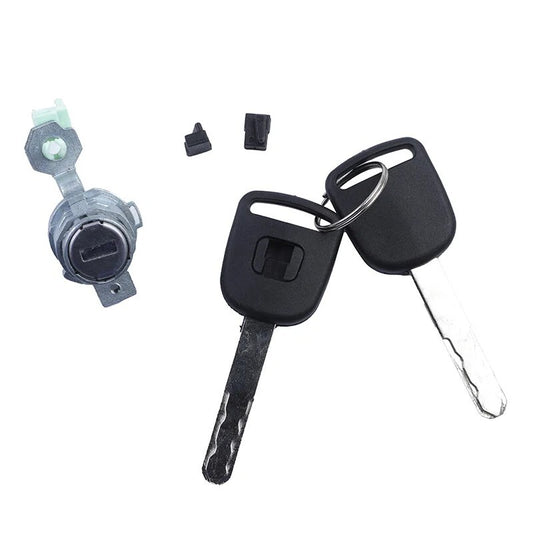 New Front Drivers Door Lock Cylinder W/2 Keys For 2003-2008 Honda Pilot 3.5L V6