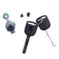 New Front Drivers Door Lock Cylinder W/2 Keys For 2003-2008 Honda Pilot 3.5L V6