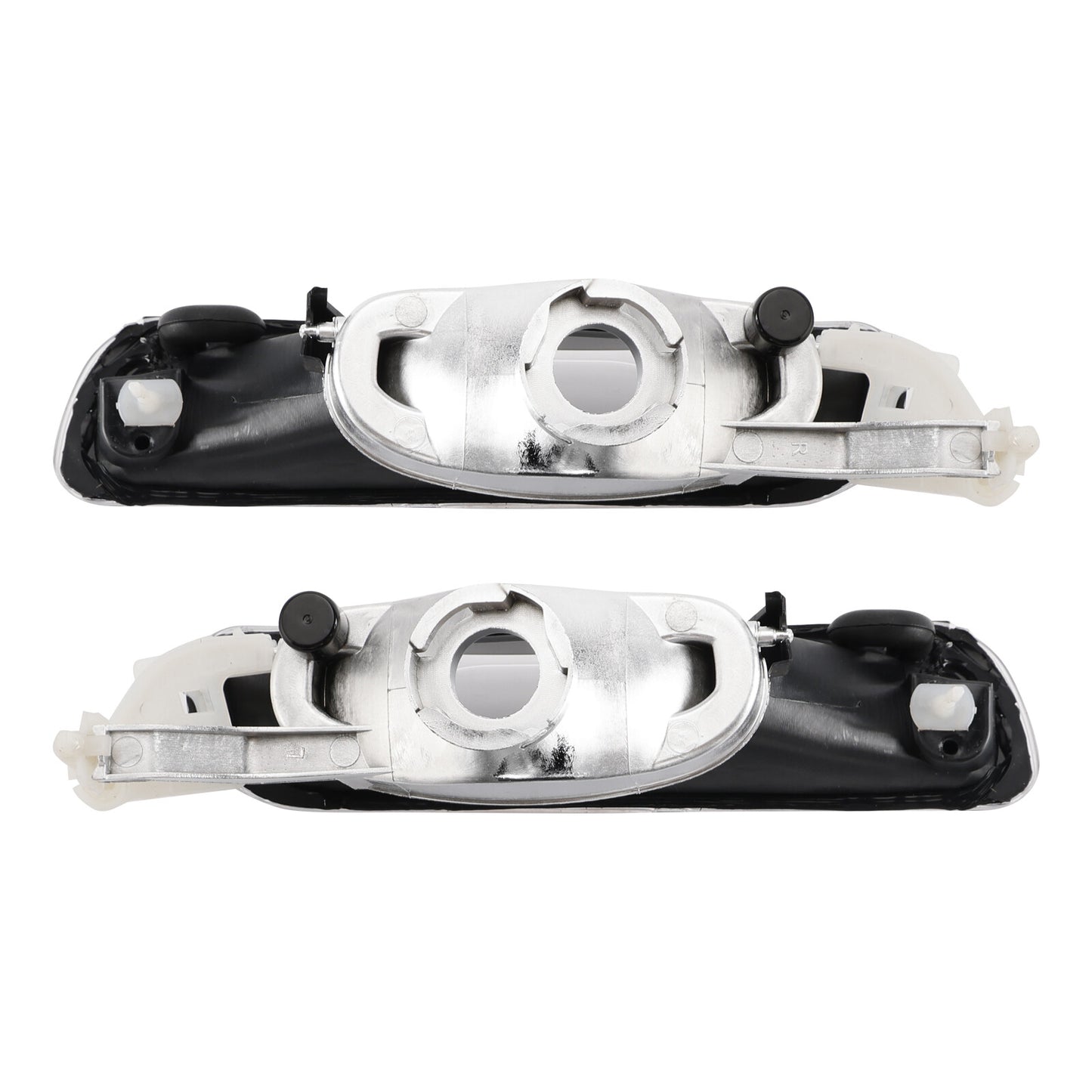 Pair Front Bumper Fog Light Without Blubs  For E46 323i 325i 1998-2001（Pre-LCI）