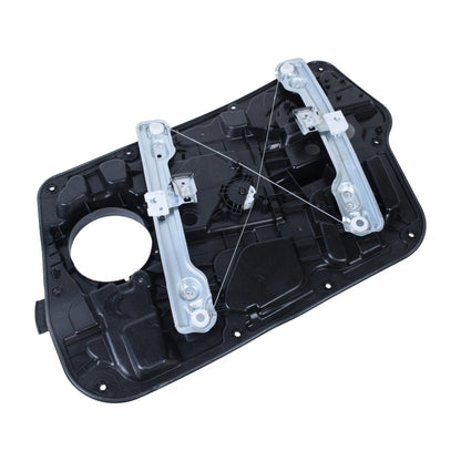 1PCS Front Left Window Regulator w/ Panel & Motor for Hyundai Sonata 2011-2014
