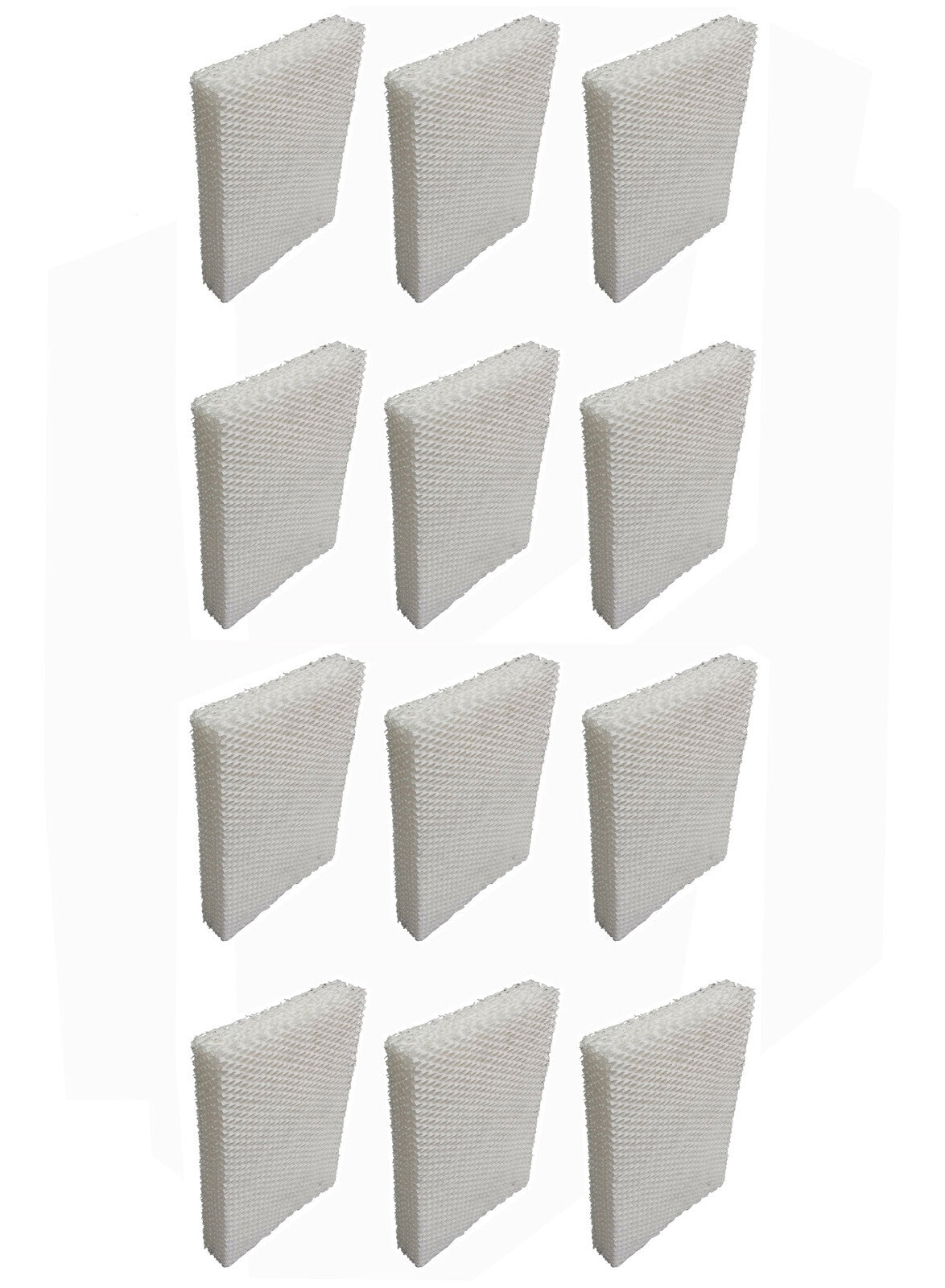 Solid Spare (12) EFP Humidifier Filter Wick Replacements for Lasko Natural Cascade 1128