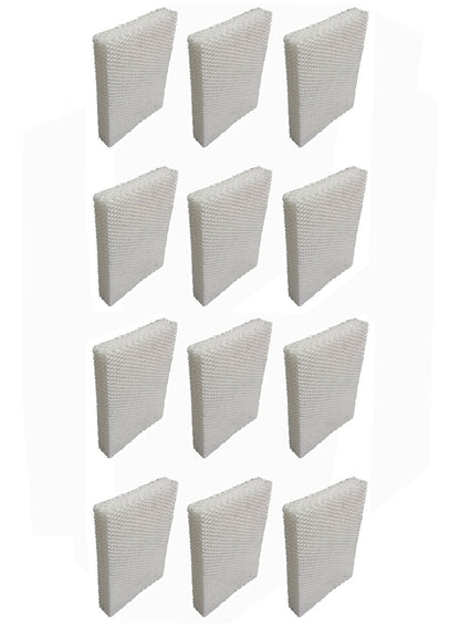 Solid Spare (12) EFP Humidifier Filter Wick Replacements for Lasko Natural Cascade 1128