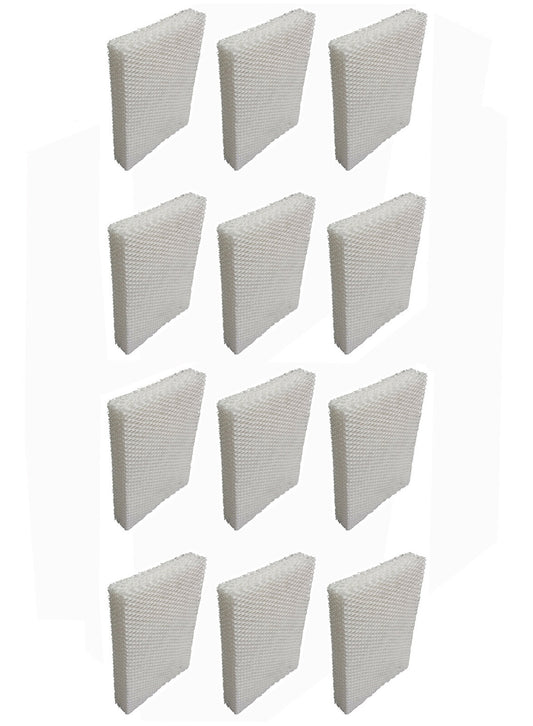 Solid Spare (12) EFP Humidifier Filter Wick Replacements for Lasko Natural Cascade 1128