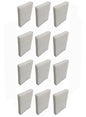 Solid Spare (12) EFP Humidifier Filter Wick Replacements for Lasko Natural Cascade 1128