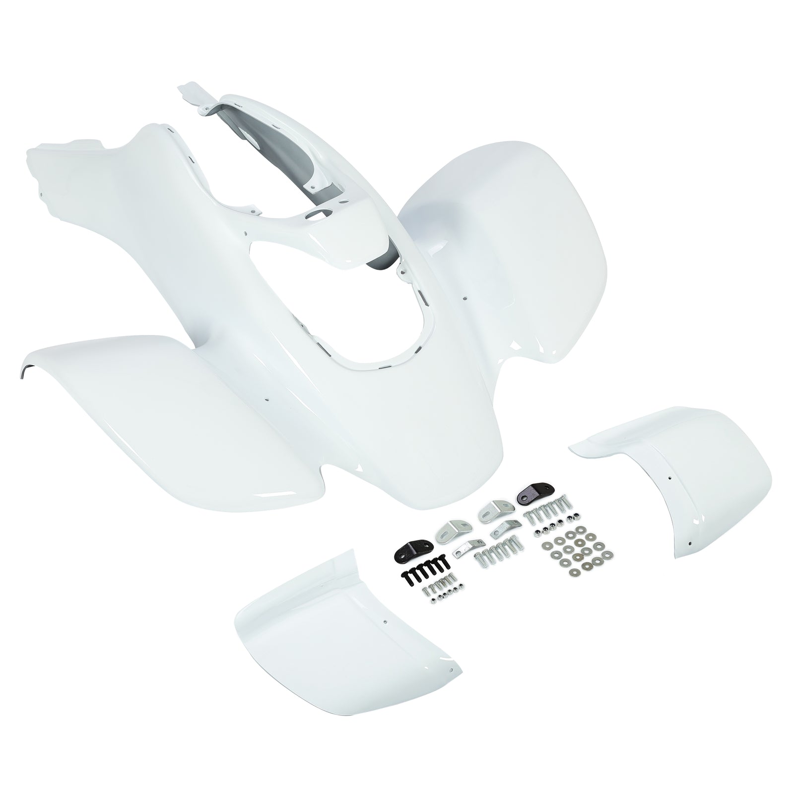 Solid Spare For Honda TRX 400EX TRX400EX 1999-2004 Front&Rear Fender Plastic Kit #117391