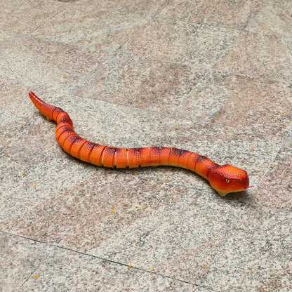 RC Anaconda Snake Remote Control Infrared Animal Prank Fun Toy Gift For Children