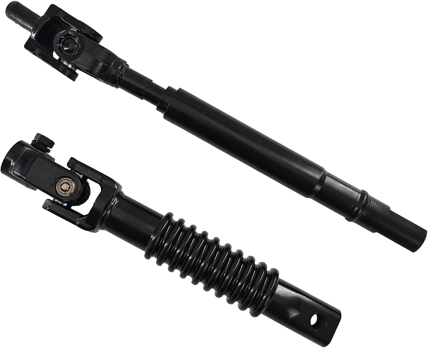 Intermediate Steering Shaft Upper Lower For 1999-07 Chevy Silverado GMC Sierra