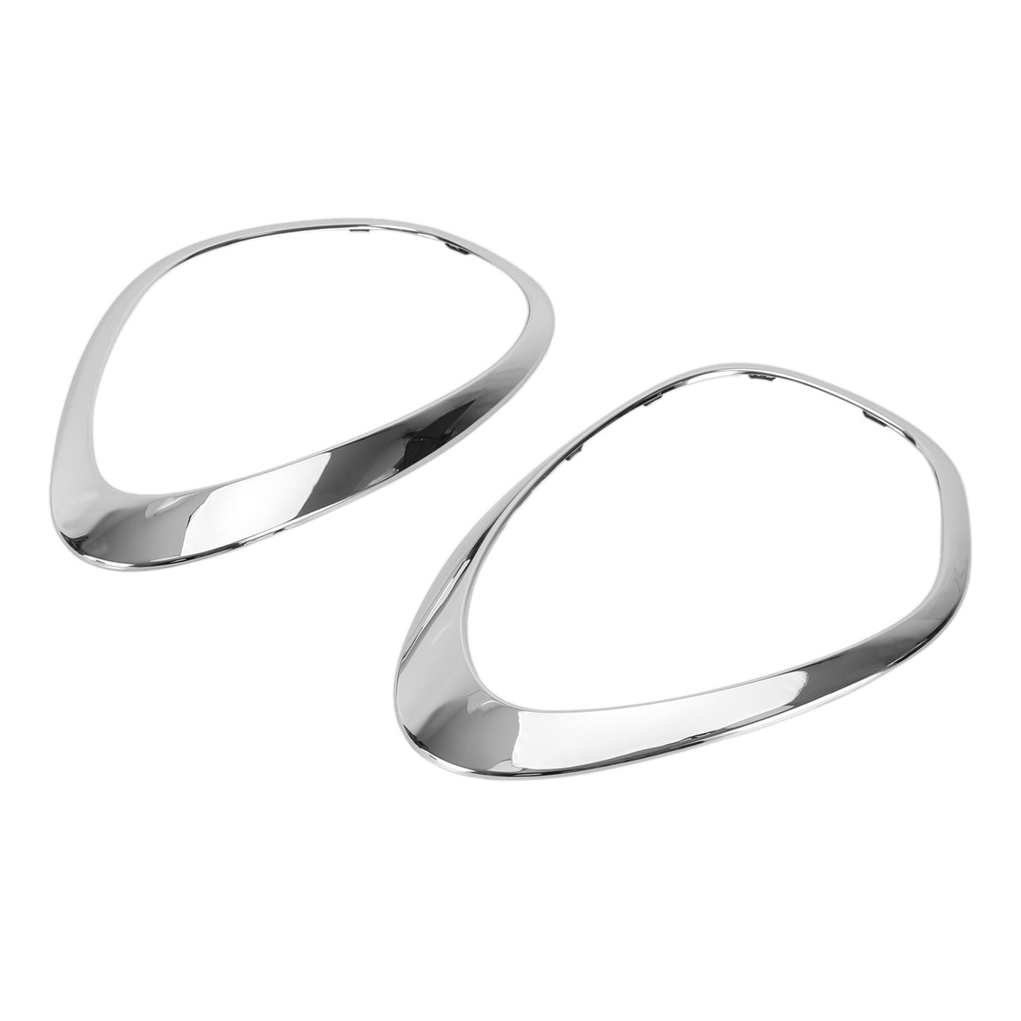 2X Chrome Headlight Trim Ring Bezels For Mini Cooper R60 Countryman 2011-2016 15
