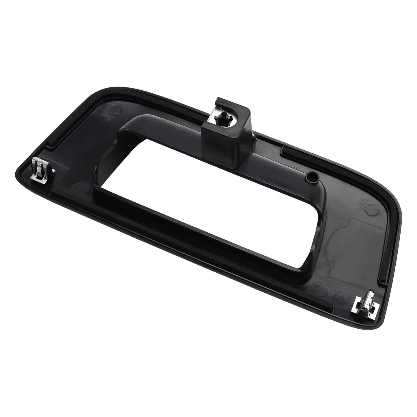 Tailgate Handle Set of 2 Exterior Black For Chevrolet Silverado 1500 2007-2013