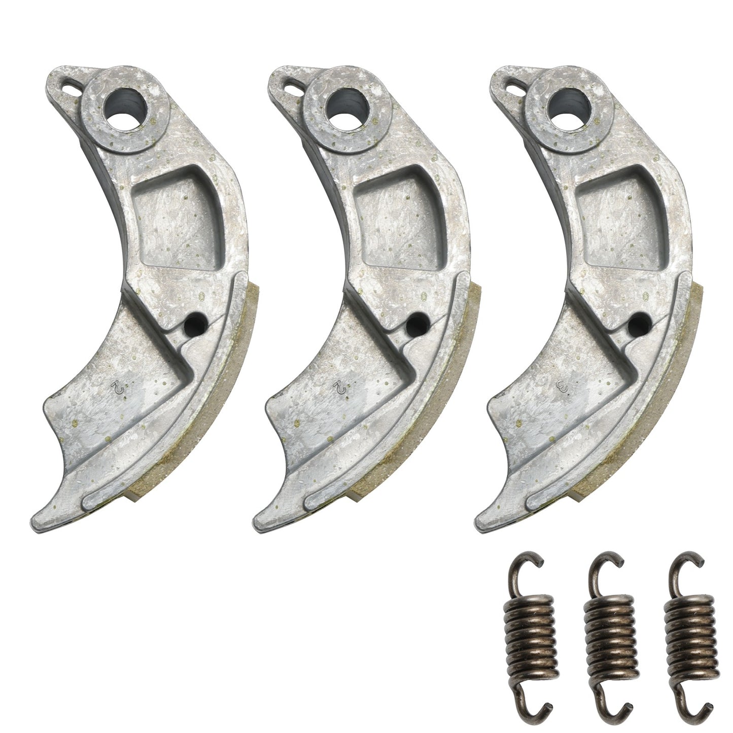 Clutch Weight Set w/Springs For Honda CH250 Elite CN250 Helix NSS250A Reflex 250