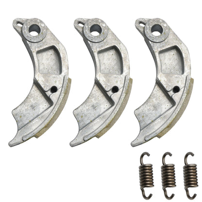 Clutch Weight Set w/Springs For Honda CH250 Elite CN250 Helix NSS250A Reflex 250