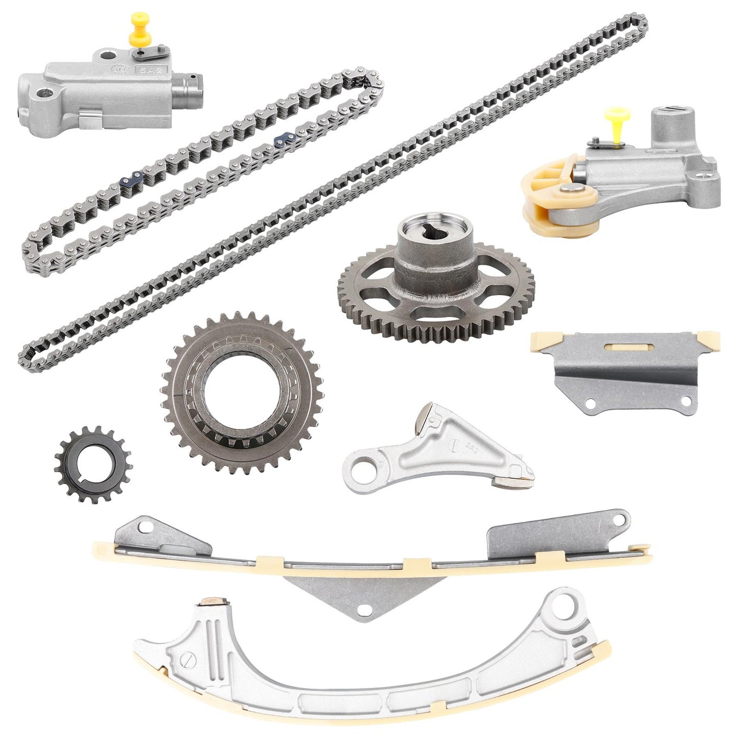 14401-5A2-A02 2.4L Timing Chain Kit For 2013-20 Acura ILX TLX Honda Accord CR-V