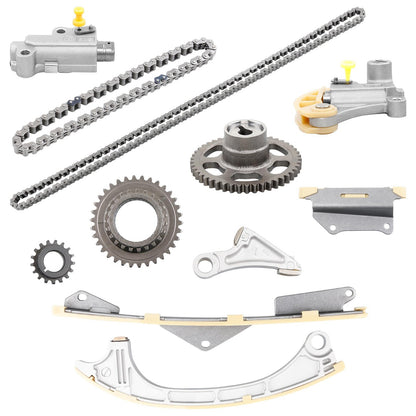 14401-5A2-A02 2.4L Timing Chain Kit For 2013-20 Acura ILX TLX Honda Accord CR-V