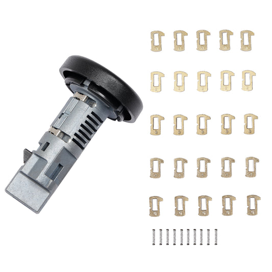Solid Spare Ignition Switch Lock Cylinder & Tumbler Repair Kit For 05-14 Chevy GMC Cadillac