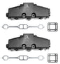 2 Pack Exhaust Manifold For MerCruiser GM V8 305 350 860246A15, 860246Q11, 51230