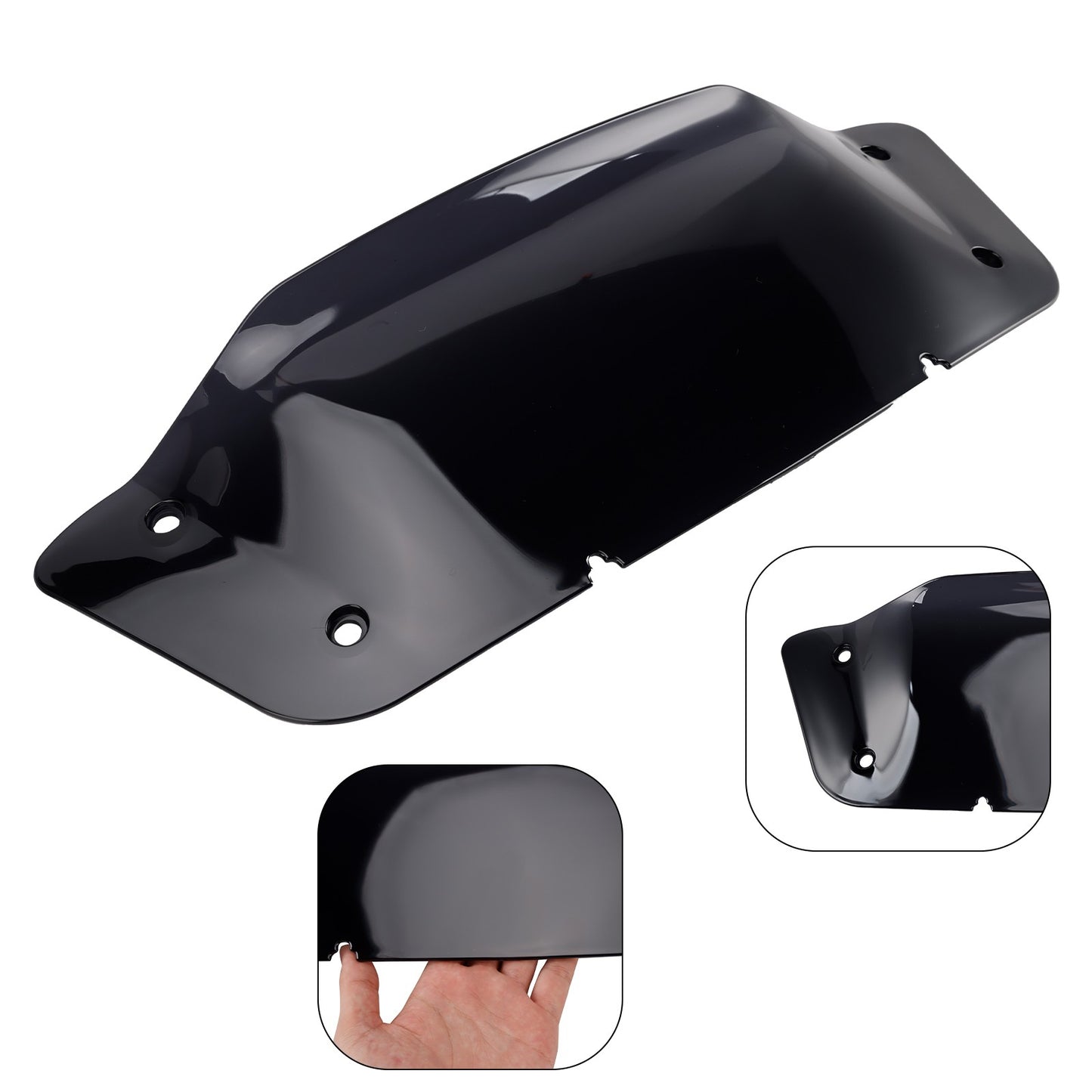 7" Windshield WindScreen fit for Touring Street Glide FLHX FLHXSE 2023-2024