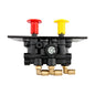 801631 MV-3 Dash Air Brake Control Valve For Bendix Freightliner BW5013293 Volvo