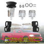 Ignition & Door Lock Cylinder With 4 Keys 703362 For Ford F150 F250 F350 F450 US