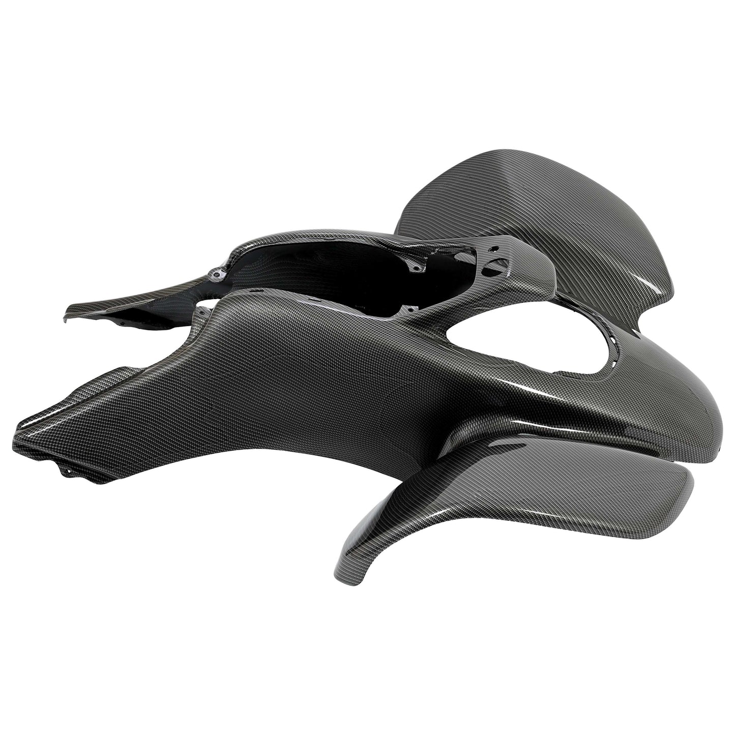 Solid Spare For Honda TRX 400EX 1999-2004 Front Fender ABS Carbon Fiber Printing #11739-30