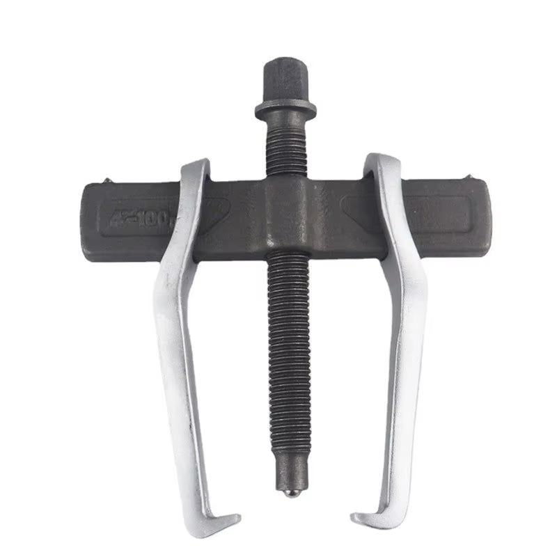 2 Jaw Gear Pulley Bearing Puller Remover Extractor 4" Car Motorcycle Hand Tool