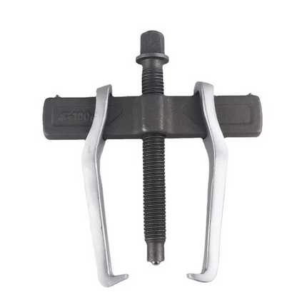 2 Jaw Gear Pulley Bearing Puller Remover Extractor 4" Car Motorcycle Hand Tool