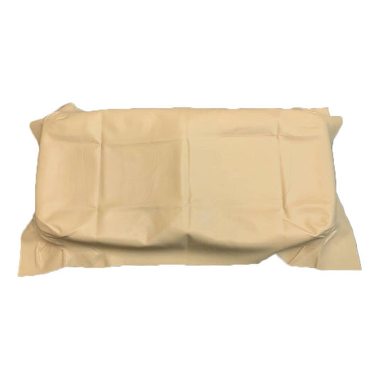 Solid Spare Front Seat Cover - Bottom - BUFF - For Club Car DS 2000-Up - 101998201